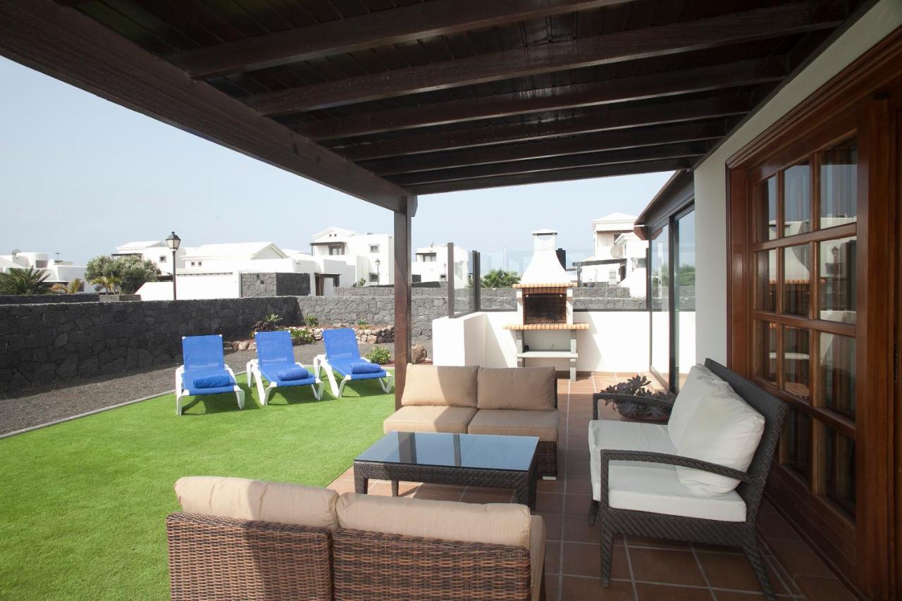 Hipoclub Villas, Aguamarina 29 Playa Blanca  Eksteriør bilde